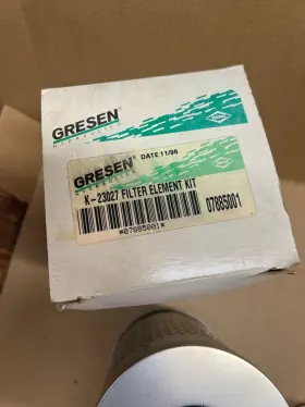 K-23027 GRENSEN Filter Element Pneumatic Oil Hydraulic Seal #2