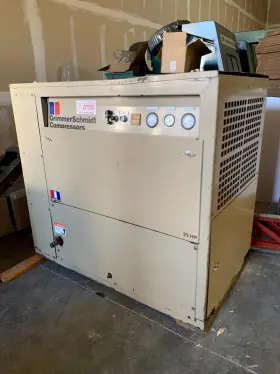 1405A GRIMMER SCHMIDT Air Compressor Phase Rotary Screw
