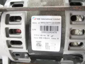 ZW500D2-30-7Y GSE INTERNATIONAL Fish Pond Aerator Compressor #2