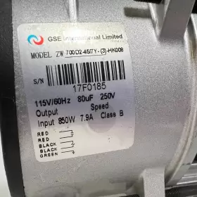 ZW700D2-45-7Y GSE INTERNATIONAL Twin Head Rocking Piston Pump #2
