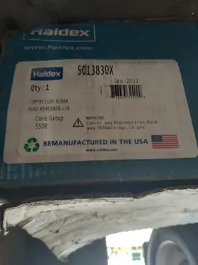 5013830X HALDEX Air Compressor