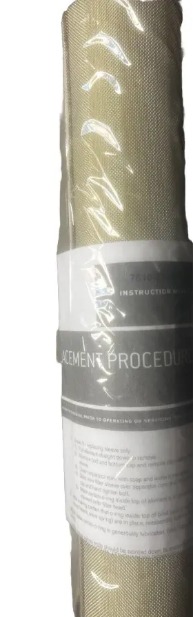 3210858 HANKISON Filter Elemental #2