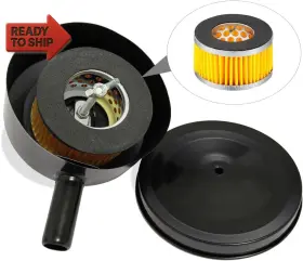 HE014A HAYEASTDOR Thread Air Compressor Silencer Intake Noise
