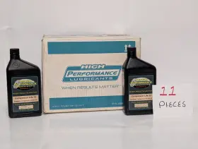 CL32-Q HIGH PERFORMANCE LUBRICANTS Compressor Synthetic Oil