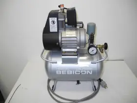 Hitachi 0.20p-5s Bebicon Oil Free Heavy Duty Industrial Grade Air Compressor