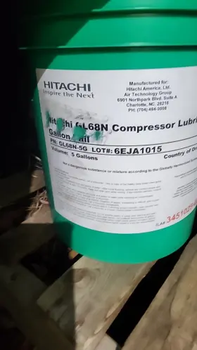 GL68N-5G HITACHI Synthetic Oil