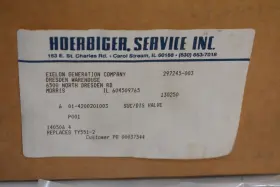 4-200-100-003 HOERBIGER Air Compressor Valve #3