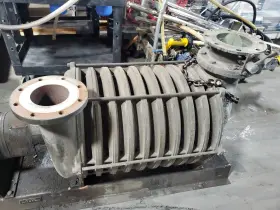 4110A HOFFMAN Centrifugal Exhauster Ge Induction Motor #3