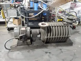 4110A HOFFMAN Centrifugal Exhauster Ge Induction Motor
