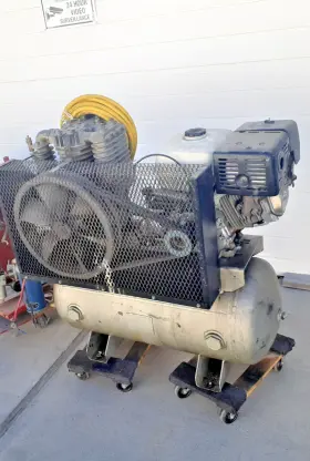 662865284256 HONDA Cfm Dual Gallon Tank Compressor
