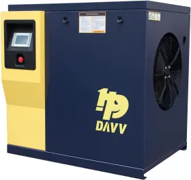 DV-20A HPDAVV Rotary Screw Air Compressor Npt