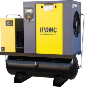 374714913155 HPDMC Rotary Screw Compressor Tank Air Dryer