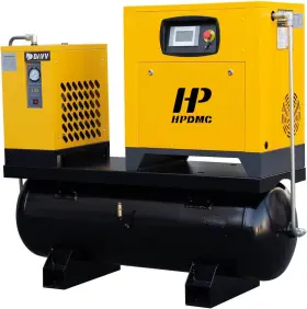 583232671328 HPDMC Asme Rotary Screw Air Compressor Dryer