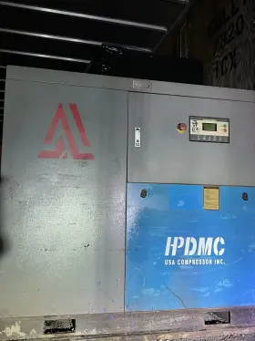 30HP HPDMC Rotary Screw Air Compressor #2