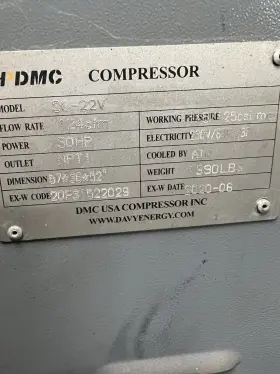 30HP HPDMC Rotary Screw Air Compressor #3