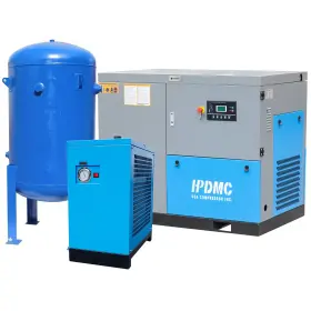 730068867788 HPDMC Rotary Screw Stationary Air Compressor