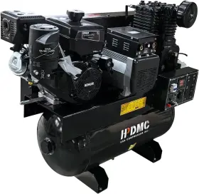 799585101386 HPDMC Gas Air Compressor Generator Welder
