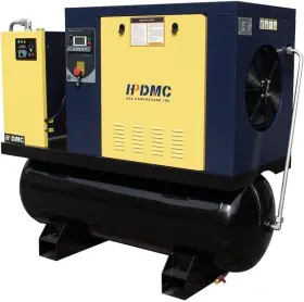 862648592701 HPDMC Asme Rotary Screw Air Compressor Dryer