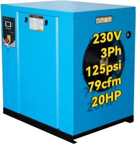 862648592763 HPDMC Rotary Screw Air Compressor Drive