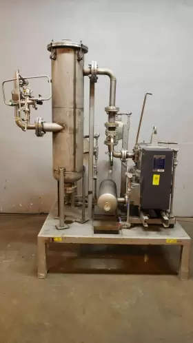 HO.0433.FIH6 HUCKEPACK Vacuum Pump Platform Station