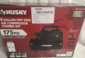 1007318776 HUSKY Gallon Dog Air Pump Compressor Oil Kit