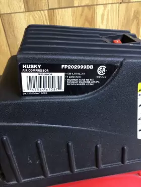 840575100091 HUSKY TOOLS Air Compressor #3