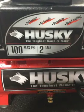 H2G3TK HUSKY TOOLS Gallon Compressor #3