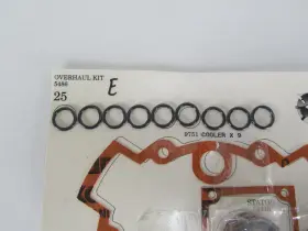 5486 HYDROVANE Service Card Compressor Kit #3