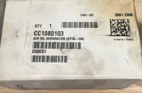 CC1080103 HYDROVANE Separator Element Compressor Air Filter
