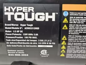 ACW03312HGD HYPER TOUGH Air Compressors #3