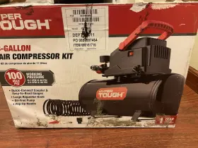 VAC03312JGD HYPER TOUGH Oil Air Compressor Kit
