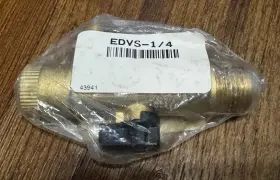 EDVS-1-4 ICC Ball Valve Strainer