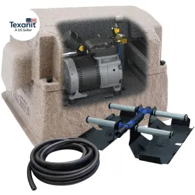 Inc. 600822 Pondseries Ps10 Aeration System Pond And Lake Aerator Aerate Ponds Lakes Up To