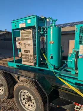 100UDVB INDUSTRIAL AIR Sullivan Pelatek Compressors