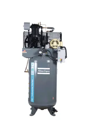 2020040081 INDUSTRIAL AIR Vertical Single Oil Injected Cast