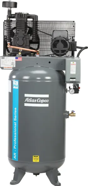 8090303358 INDUSTRIAL AIR Lols Vertical Oil Injected Cfm