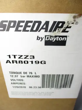 KNOX030019973-1TZZ3 INDUSTRIAL MRO Speedaire Nsfs #3