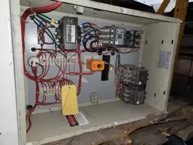 100L INGERSOLL RAND Air Compressor Control Horsepower #3
