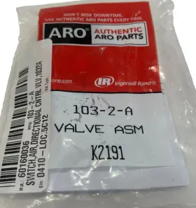 103-2-A INGERSOLL RAND Valve #2