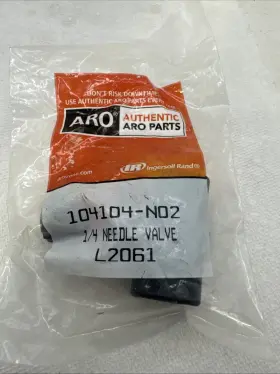 Ingersoll Rand 104104-n02 1/4 Inch Needle Valve New