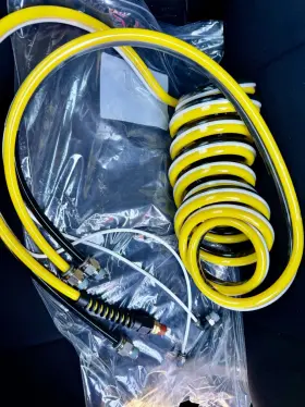 10812-A INGERSOLL RAND Air Hose Bly Coiled