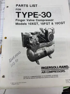 10CGT INGERSOLL RAND Air Compressor