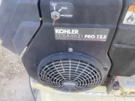 146042 INGERSOLL RAND Gas Air Compressor Cfm Kohler #2