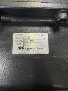 15171349 INGERSOLL RAND Nx Blower Ac Compressor Stationary