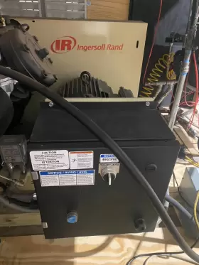 15T2 INGERSOLL RAND Ingersol High Pressure Air Compressor #2