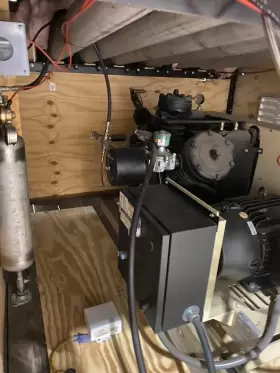 15T2 INGERSOLL RAND Ingersol High Pressure Air Compressor