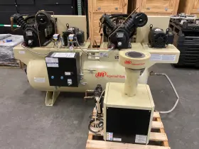 2-2475E5-P INGERSOLL RAND Gallon Horizontal Dual Motor Air
