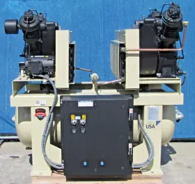 2-5T2NLME5 INGERSOLL RAND Duplex Piston Air Compressor Gallon