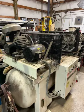 2-OL10A10 INGERSOLL RAND Oil Duplex Air Compressor