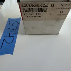Ingersoll Rand 20926176 Solenoid Valve Coil Compressor Electric Part